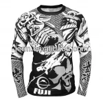 Sublimation BJJ MMA Rash Guard