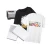 Import Sublimation Dark Cotton T shirt Heat Transfer Paper No Cut 185gsm from China
