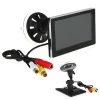 suction cup 4.3 inch monitor car reversing aid