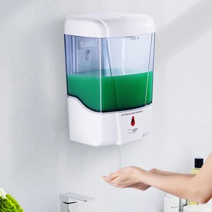 Suitable for bedrooms hotels and restaurants wall mounted soap dispenser hand sanitizer automatic pump