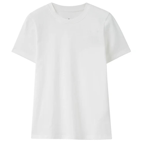 Summer custom 100%cotton soft breathable fitness running sport short sleeves oversized boyfriend t shirt for women