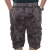 Import Summer thin army green camouflage cropped pants casual sports outdoor multi-pocket cargo shorts from China