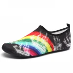 Summer Unisex Neoprene Anti-slip Yoga Shoes Diving Surfing Swimming Aqua Upstream Barefoot Beach Custom Water Shoes