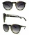 Import sun glasses polarizedfashionable uv 400 polarized spectacles round sunglasses from China