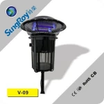 Sungroy Black Light New Electric Mosquito Fly Bug Insect Zapper Killer With Trap Lamp To Control Zika Virus