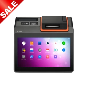 SUNMI T2 mini 11.6 Inch Touch Screen Cash Register Point Of Sales Android Pos Printer POS+Systems touch pos all in one pc
