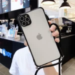 SUNNY Shoulder Strap Fashion Girls Mobile Cover 6 Candy Colors Available Protective Camera Case With 4 Corners Shockproof