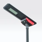 Sunpal All In One Solar Powered 60W 60Watts 60Wp Led Street Lights 80W 80Wp Solar Led Street Light For Commercial