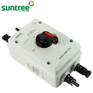 SUNTREE 4P 32A 1500v dc solar isolator switch