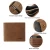 Import SUOHU Free Sample Vintage Custom Crazy Horse Genuine Leather Wallet Leather Man Real Leather Wallet from China
