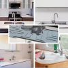 Super Absorbent Fast Drying Mat Sink Gadgets Washable Drying Pads Splash Guard for Sink Kitchen Faucet Mat