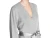 Import Super soft 100% cashmere nightgown women cashmere sleepwear short robe with belt from China