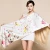 Import Super Soft Women 100% Silk Art Collection Scarves Long Shawl from China