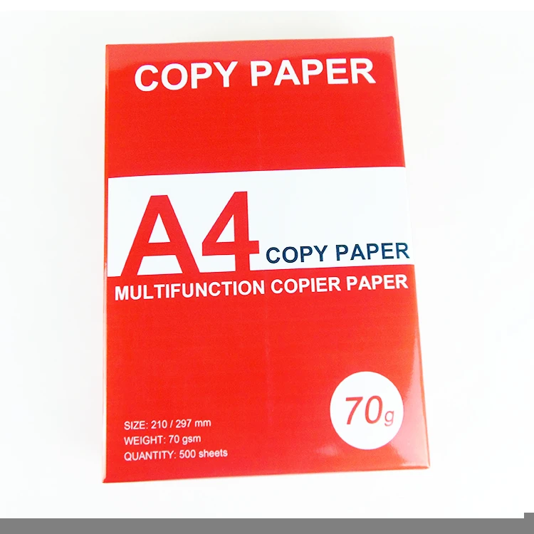Super White A4 Copier Paper / A4 Size Paper Copy Paper 80 gsm