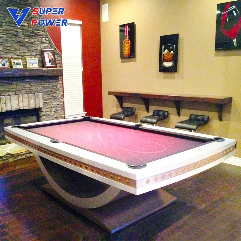 Superior special design billiards pool tables with cheap price