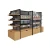 Import Supermarket Customized snack display racks wooden frame nuts display stand round retail store display from China