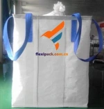 Supplier jumbo bag container bag bulk bag fibc with UV treated Vietnam jumbo bags for tapioca starch rice