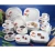 Import supply  47pcs germany porcelain dinnerware sets from China