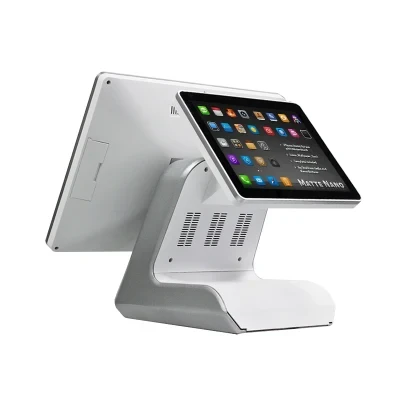 Support Customization 15.6 Inch Double Screens Touch Screen Cashier Machine POS System