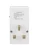 Import surge protector uk 13A digital voltage protector ac 220V fridge air conditioner surge voltage  protector socket from China