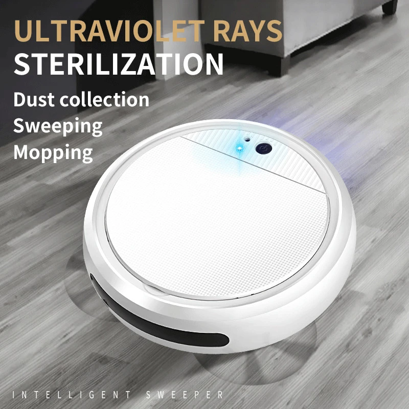 Sweeping robot Home sweep suction drag four-in-one sweeper intelligent cleaning dust removal small appliances cross-border whole