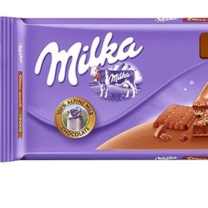 Sweet Milka Chocolate 100g & More Grams in Stock