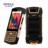 SWELL N2 rugged smartphone MTK6735 Quad Core 2GB RAM 16GB ROM UHF400-480MHz or VHF136-174MHz Analog/DMR IP67 Walkie
