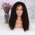 Swiss Lace Wig Vendors Wholesale SOFT 13*6 Full Virgin Brazilian Afro Kinky Straight Front Lace Human Hair Wigs For Black Women