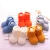 Import T- 120  (  Free Samples Stock Wholesale )  Baby boy and girl pure color 5 design terry cotton socks knitted socks for newborn from China