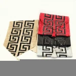 Table Runner High Quality Modern Square Table Runner For Home Table Wedding Decoration