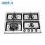 table stainless steel wok gas burner cooktops/gas hob/gas stove outdoor