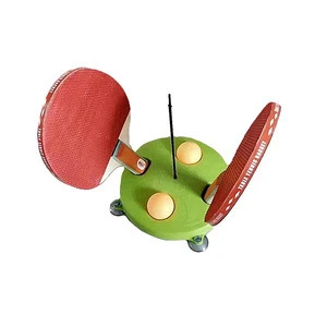 Table Tennis Trainer With Rackets Kids Adults Ping Pong Training Device Random Play PingPong Tennis Equipment