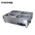 Import Table-top Catering Equipment Bain Marie Food Warmers 4 GN Pan from China