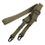 Import Tactical 2 Point Gun Sling Shoulder Strap Outdoor Rifle Sling With Metal Buckle Gun Belt Hunting Accessories from China