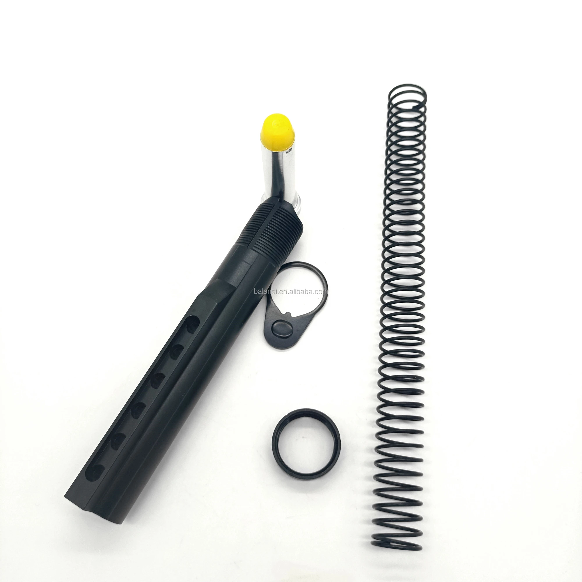 Tactical AR15 Latch Mil Spec 6 Position Buffer tube kit Extension Rod Assembly 5 Items End Plate Spring Nut Hunting Accessories