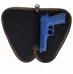 Tactical Padded Assault Pistol Holster Hunting Rifle Hand Gun Bag
