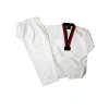 Taekwondo Martial Art Style garment taekwondo fight wear V-neck taekwondo uniform