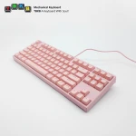 TBKB ABS Keycap 87Key Dual Mode Type-C Wireless OEM ODM Gaming Mechanical Keyboard