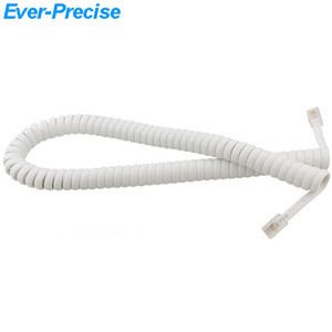 telephone coiled cable Telephone Handset Coiled Cord