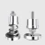 telescopic constant tension stainless steel shower curtain rod for bathroom