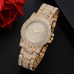 Temperament Women's Quartz Watch Atmospheric Steel Band Diamond Fashion Watch Watch Hot Steel Band Diamond Women