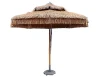 thatch leisure ways outdoor umbrella sustainable beach umbrella guangzhou paradise umbrella industry co furniture parasol