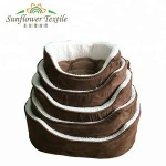The berber fleece pet cushion,Lambs wool small dog kennel/cat litter/pet products,Good Price Luxury Dog Mat Hot Style Pet Beds &