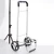 Import The best selling portable foldable shopping cart with 2 large PU wheels foldable shopping cart from China