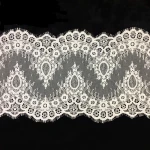 The cheapest and the best quality eyelash lace trim