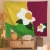 Import The Chinese factory manufactures exquisite new design polyester print hanging custom tapestry from China