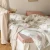 Import The ins retro pastoral floral cotton four piece student dormitory three piece cotton bedding bed sheet from China