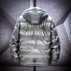 The manufacturer sells windproof moisture-proof breathable and comfortable warm down puffer jacket men