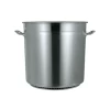 The Newest Design Energy Saving Stainless Steel Large Soup Stock Pots Stainless Steel