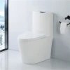 Thin cistern hotel closestool sanitary ware s-trap one piece bathroom toilet commode ceramic modern toilet bowl